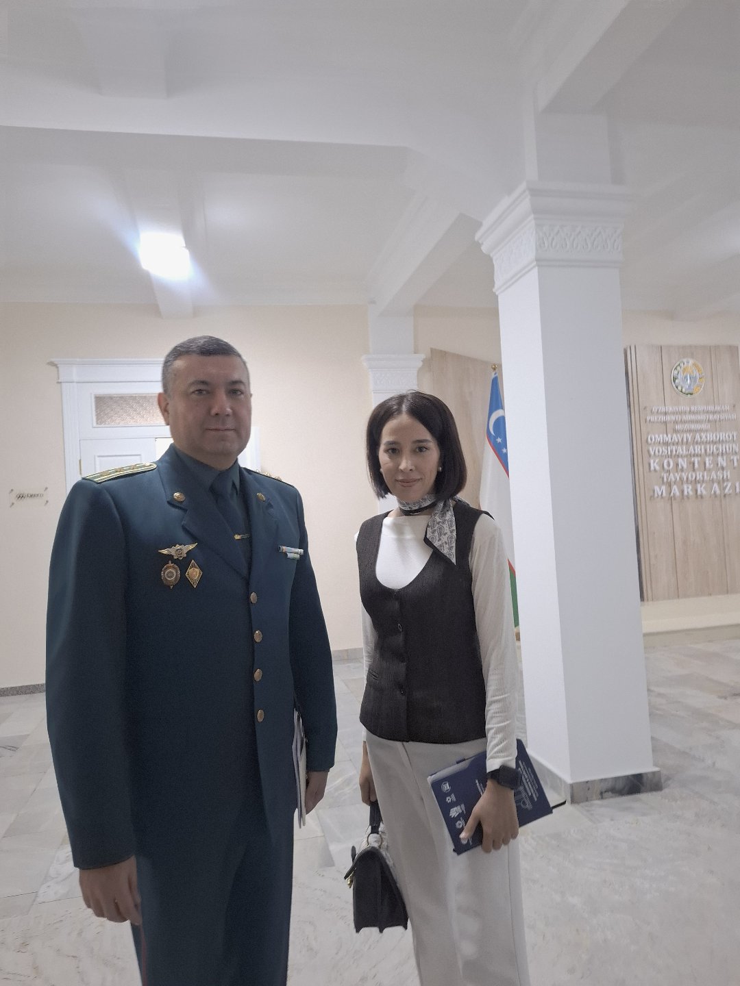 Ichki ishlar va Bojxona tizimida amalga oshirilgan 9 oylik hisobotdan estalik. Hamkorlik asosida…
