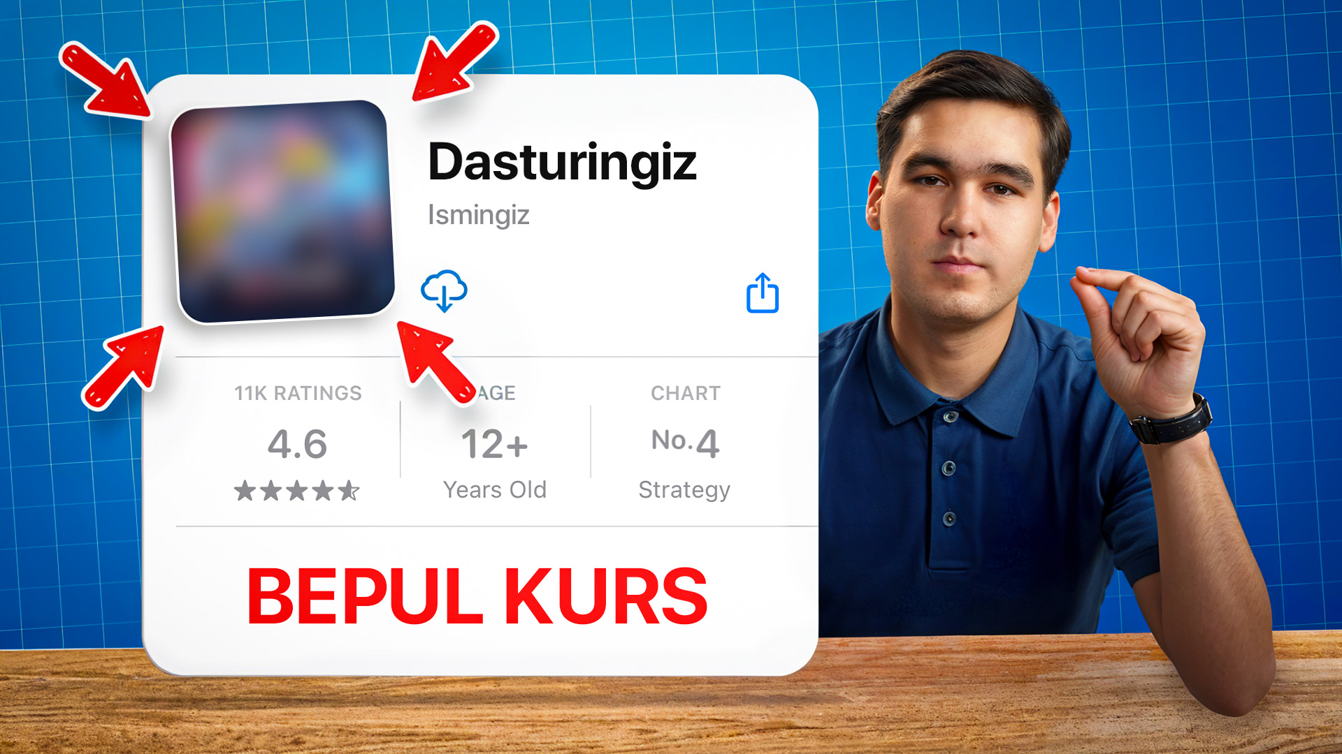 Mobil ilova yasash kursi