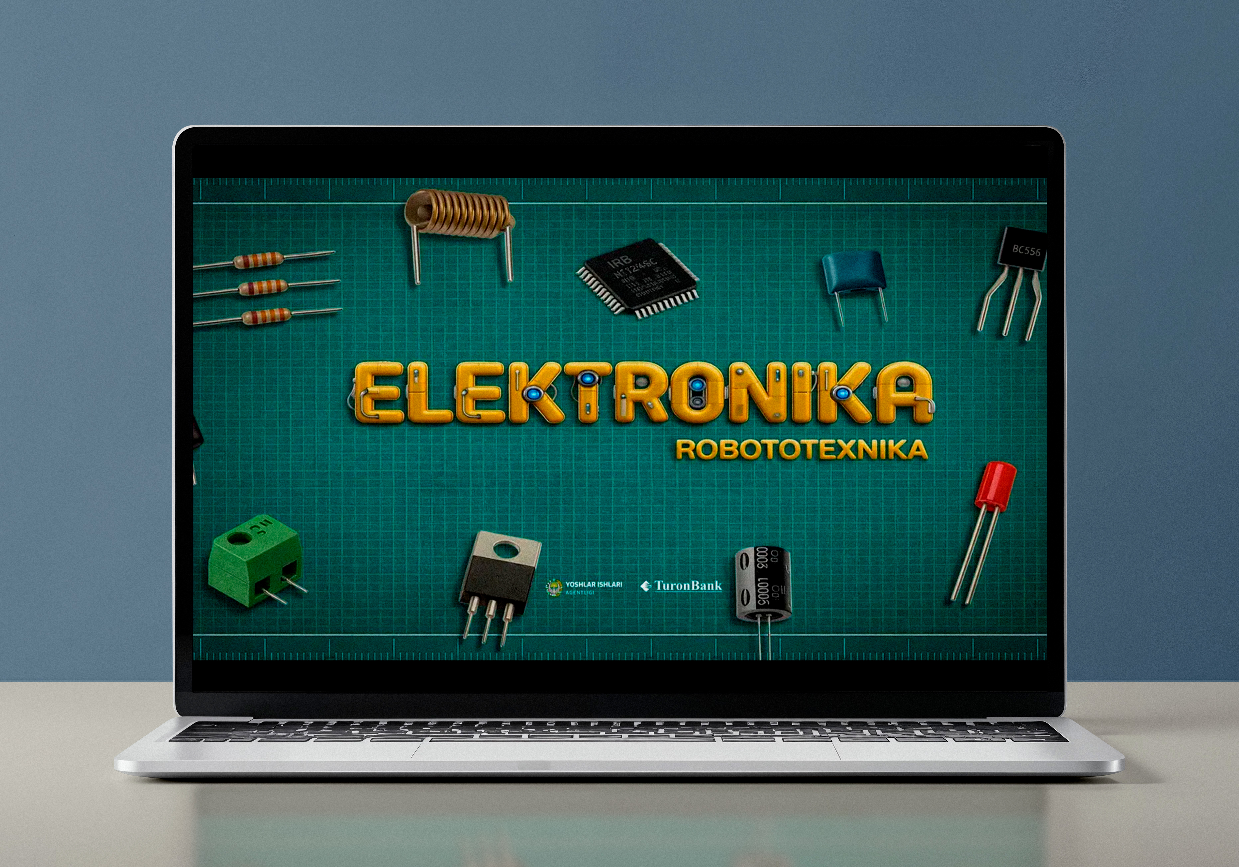 Elektronika (robototexnika) kursi