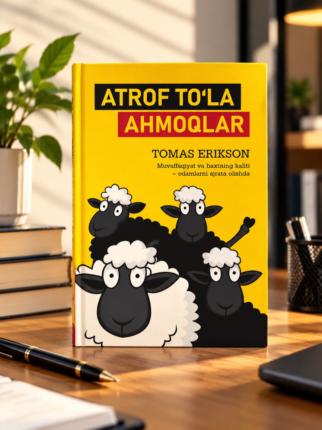 📚 Insonlarni tushunish — muvaffaqiyatli muloqotning kaliti! Yaqinda Tomas Eriksonning “SURROUNDED…