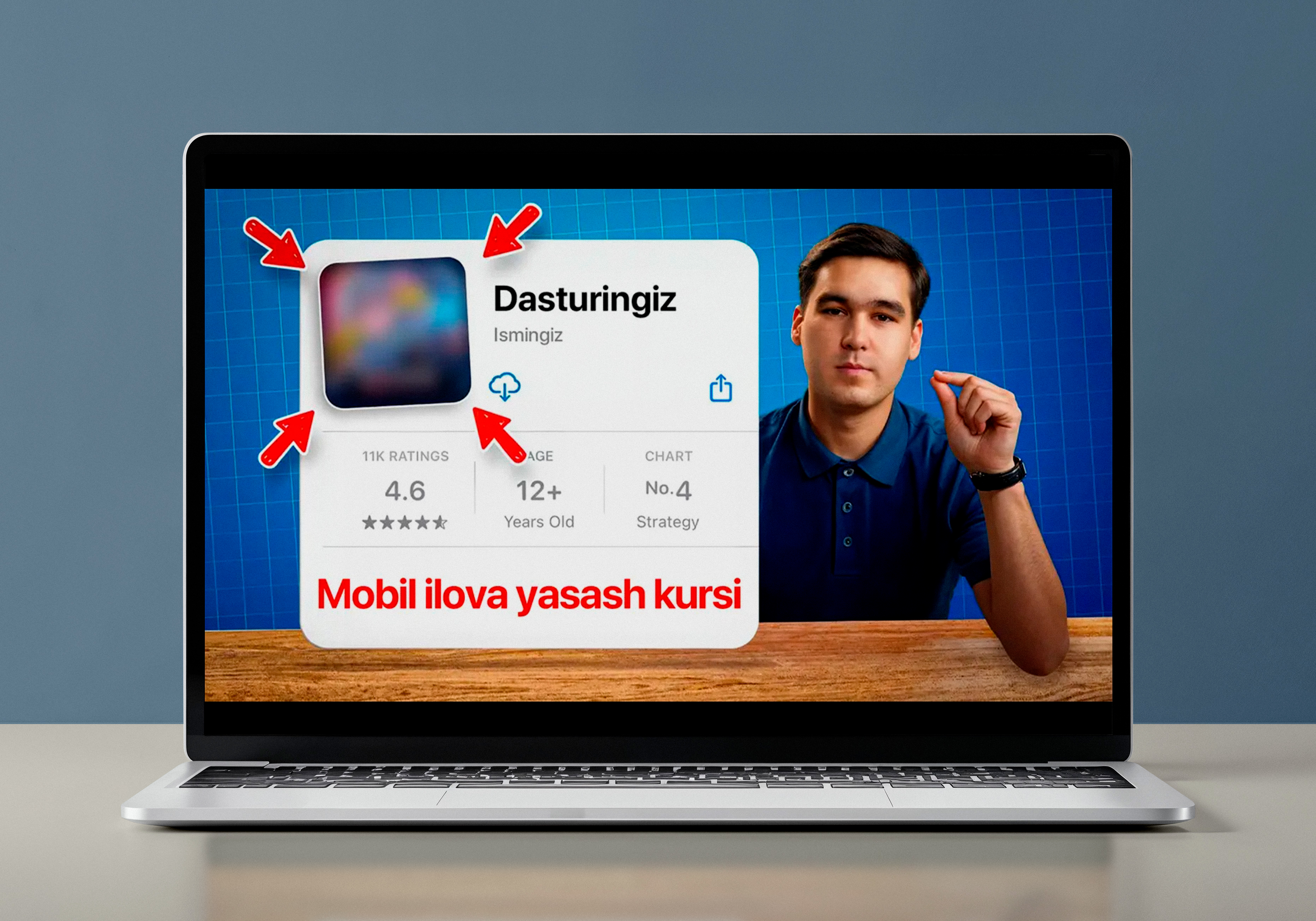 Mobil ilova yasash kursi