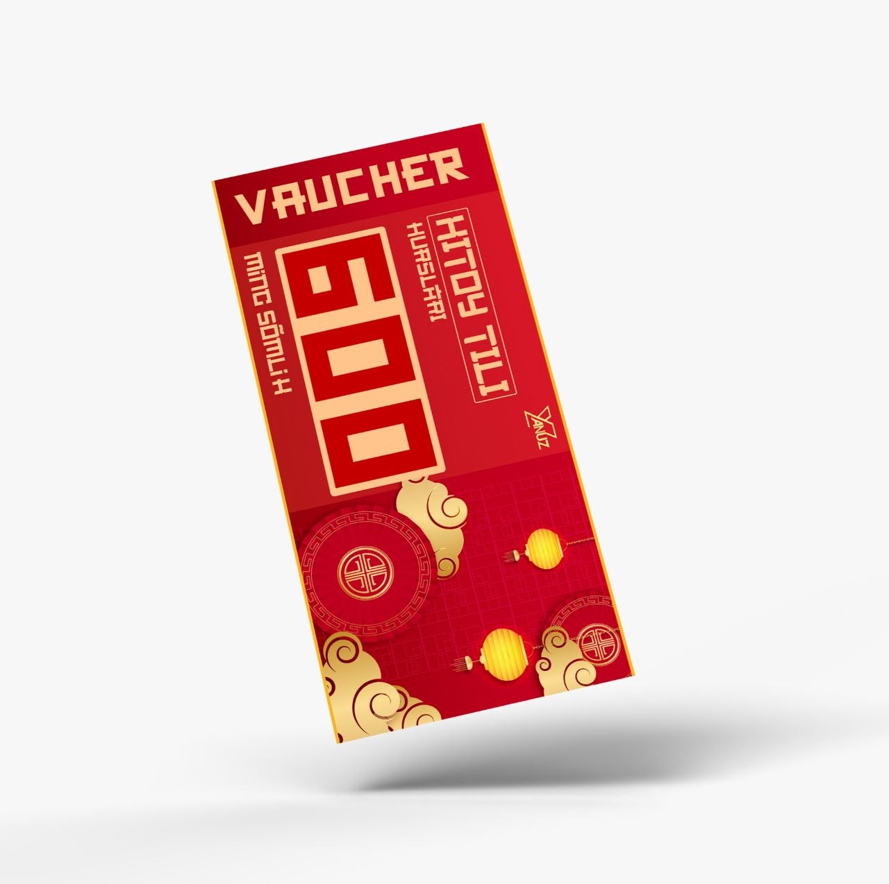 Xitoy tili kursi uchun vaucher