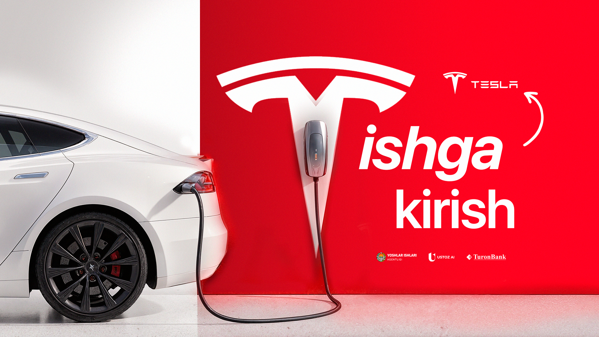 Bepul, sifatli Teslaga ishga kirish kursi - Ustoz AI. Ustoz Ustoz AI Teslaga ishga kirish