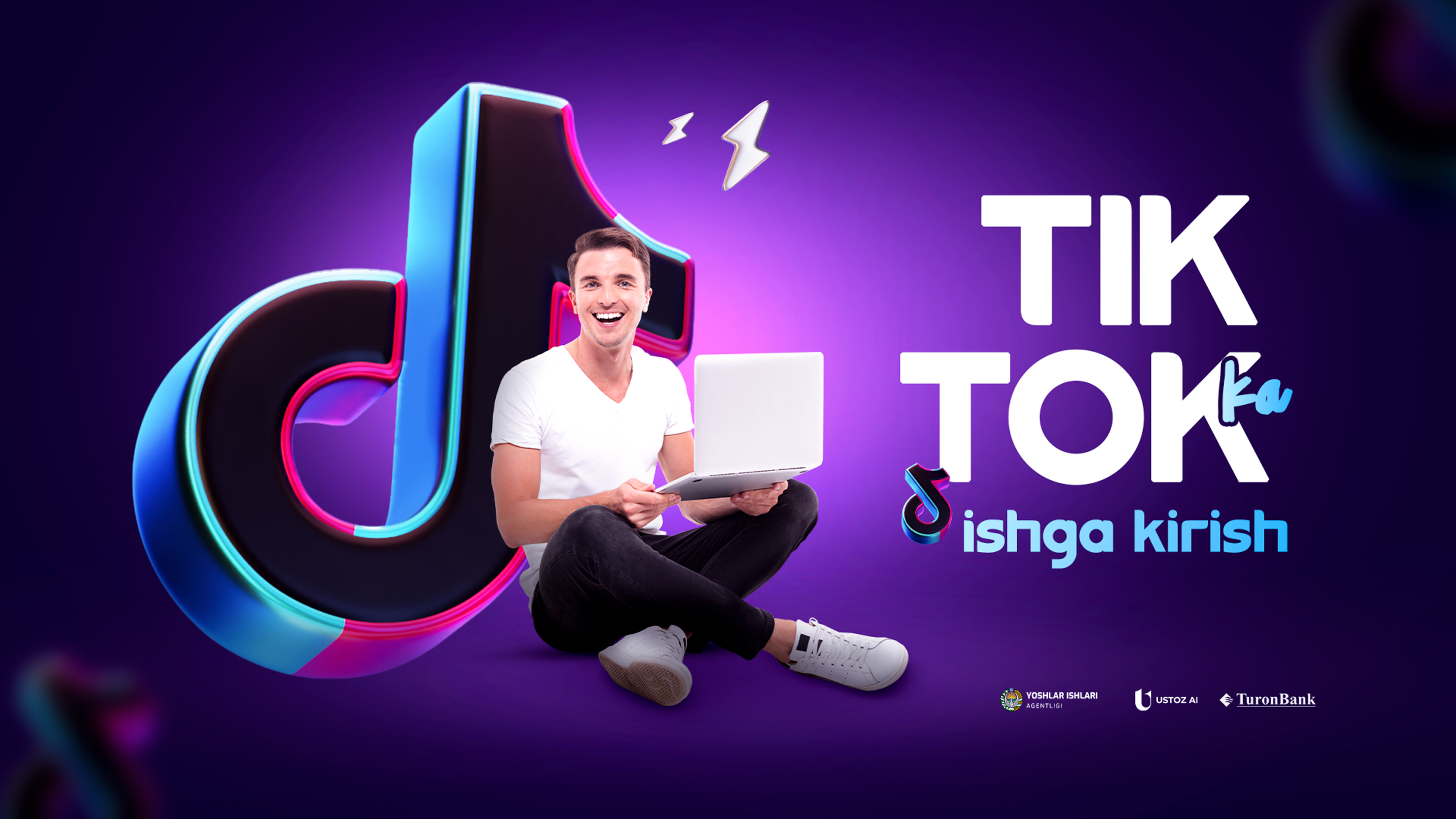 Bepul, sifatli Tik tokka ishga kirish kursi - Ustoz ai . Ustoz Ustoz AI Tik tokka ishga kirish