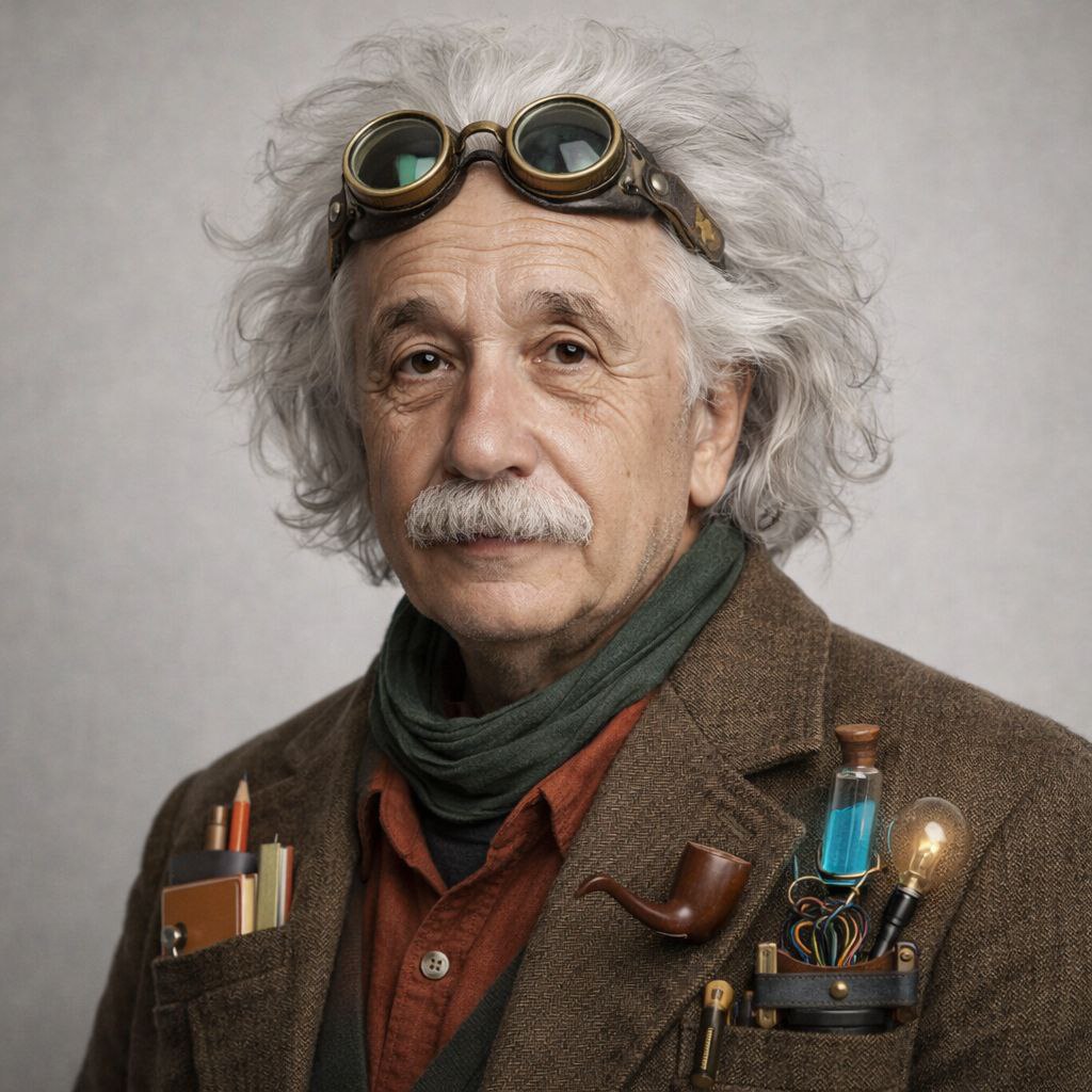 Albert Einstein