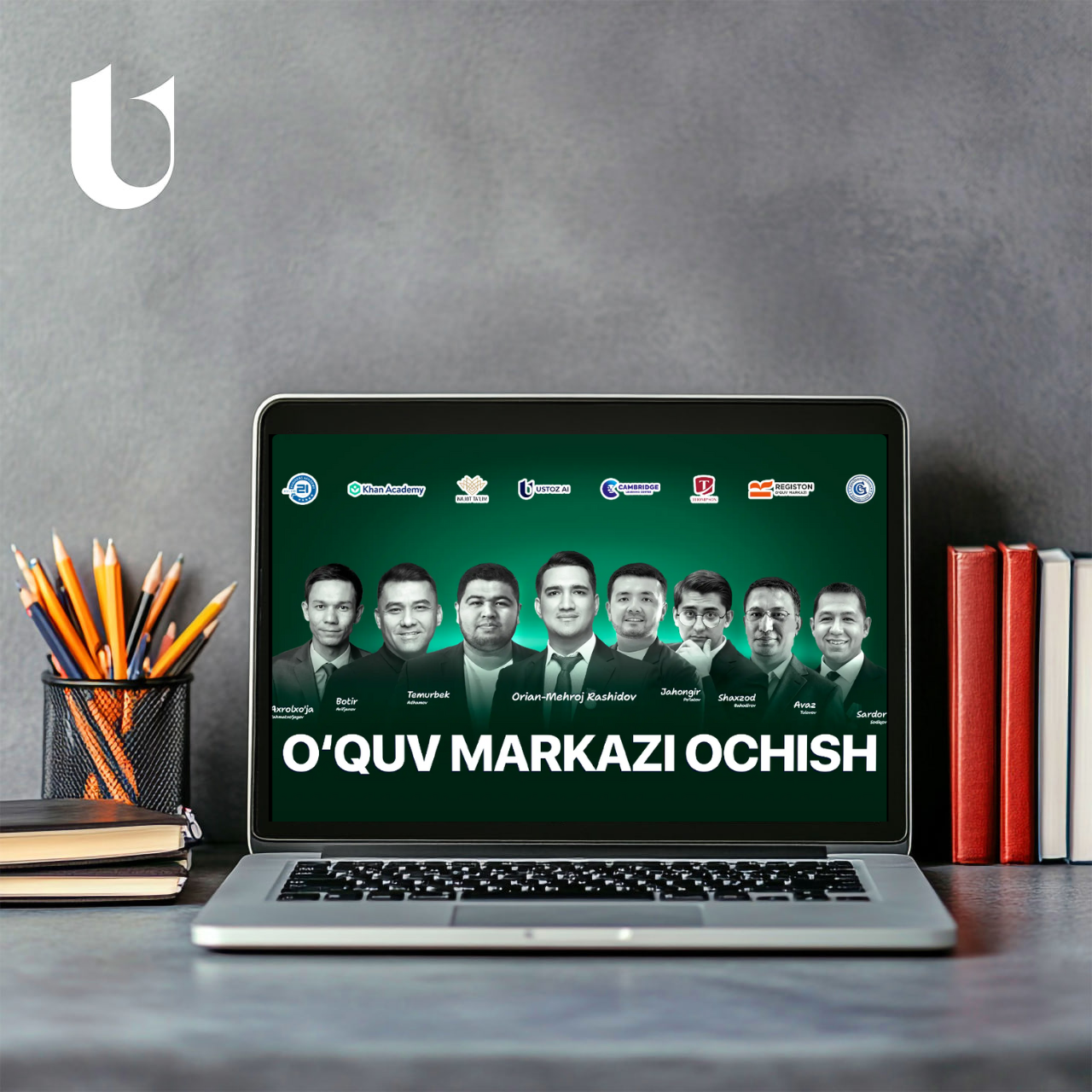 O'quv markazi ochish