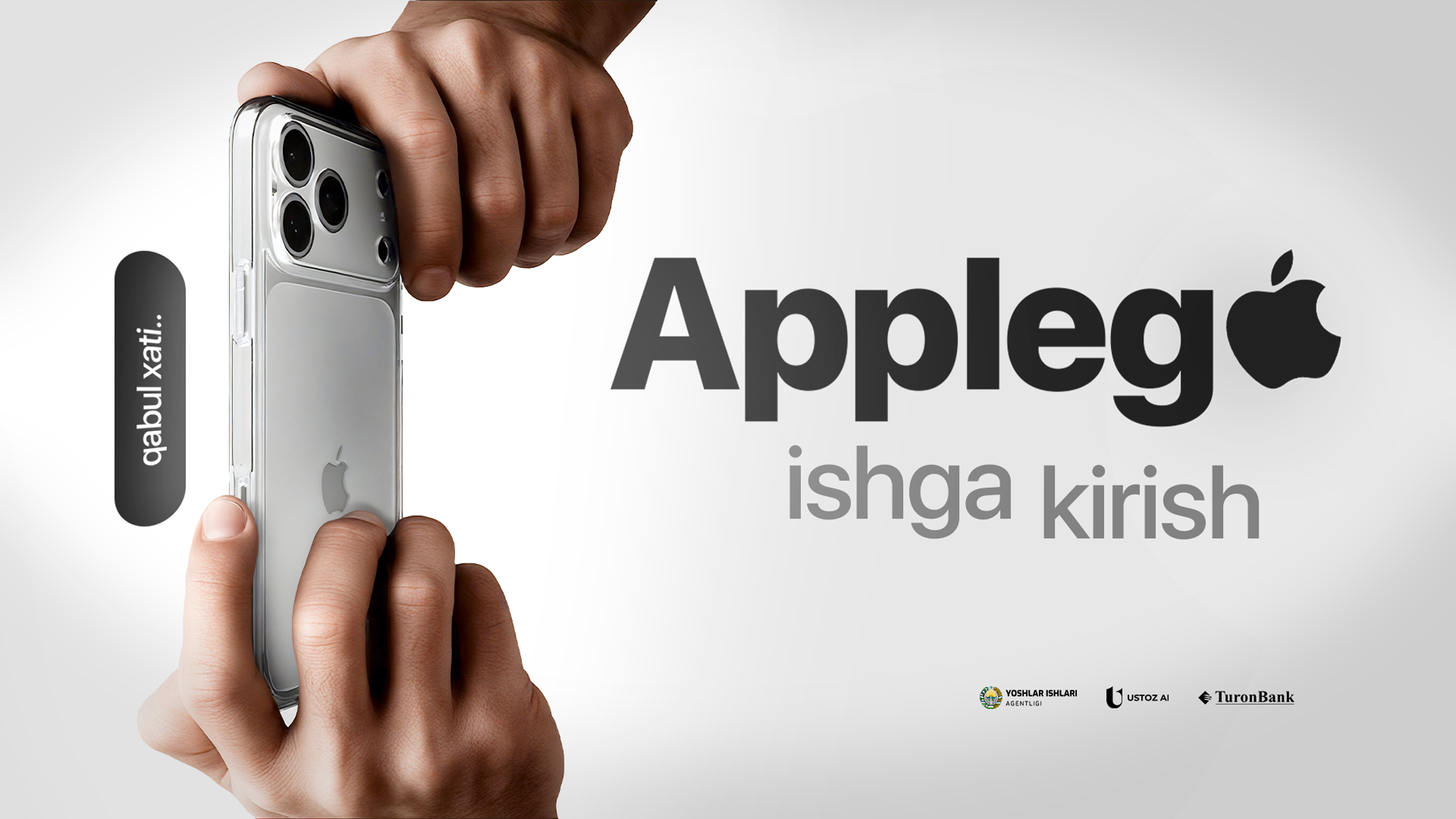 Bepul, sifatli Applega ishga kirish kursi - Ustoz ai . Ustoz Ustoz AI Applega ishga kirish