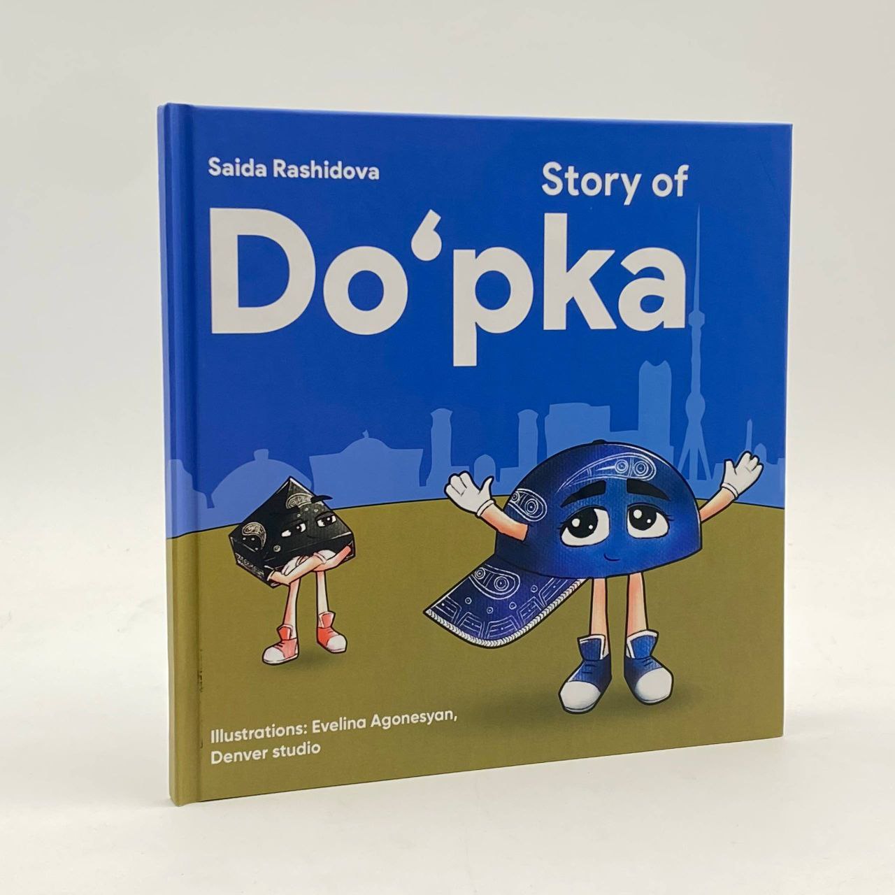 "Story of Do'pka" kitobi+sovg'a