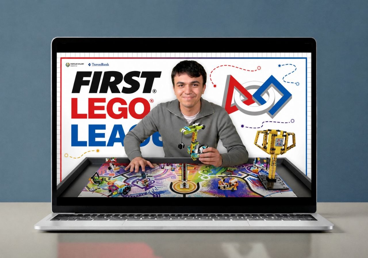 First LEGO League kursi 