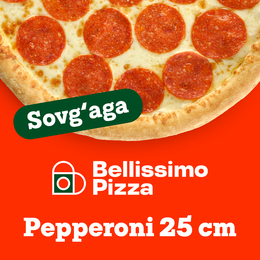 Belissimodan pitsa