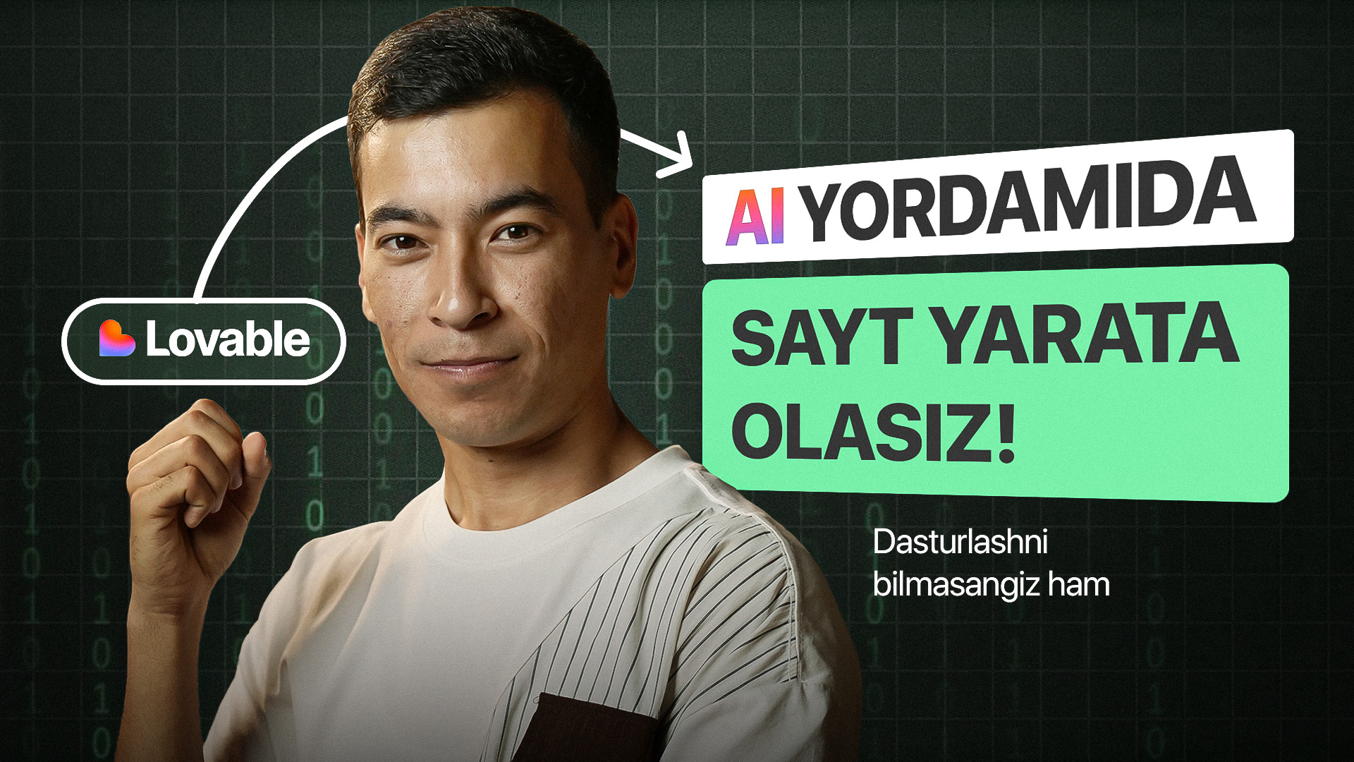 Lovable AI kursi
