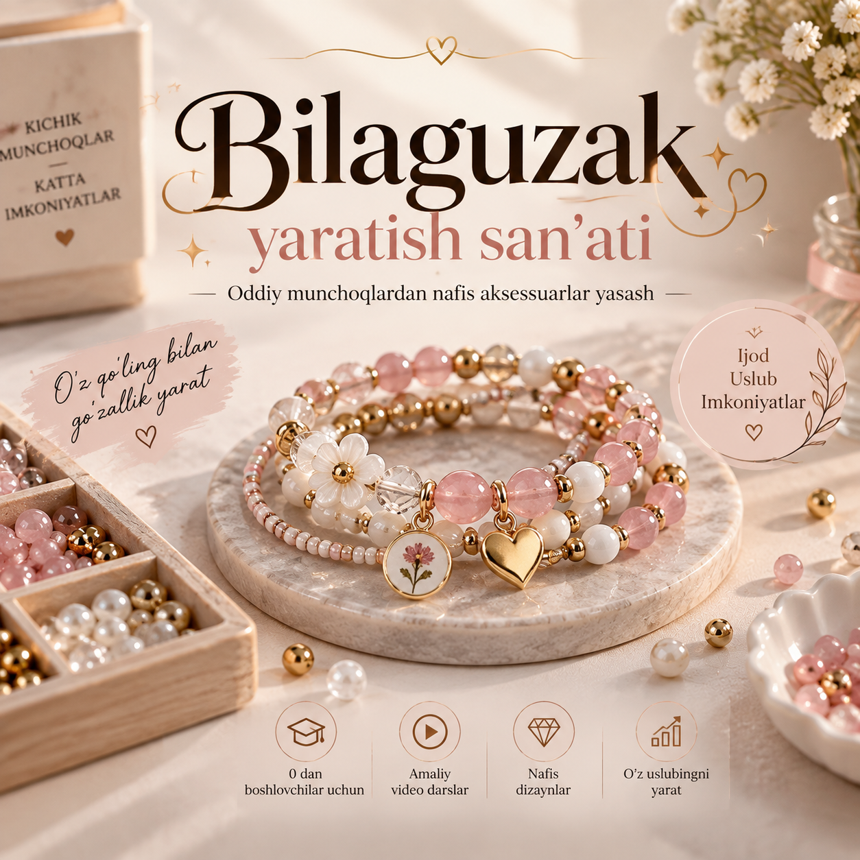 Bilaguzuklar yasash