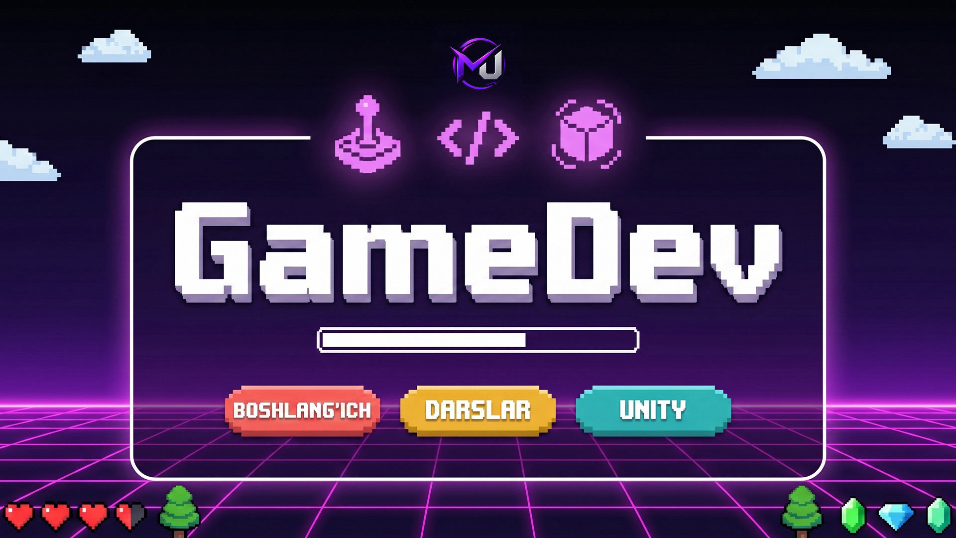 GameDev "0" dan o'rganish|Unity darslari