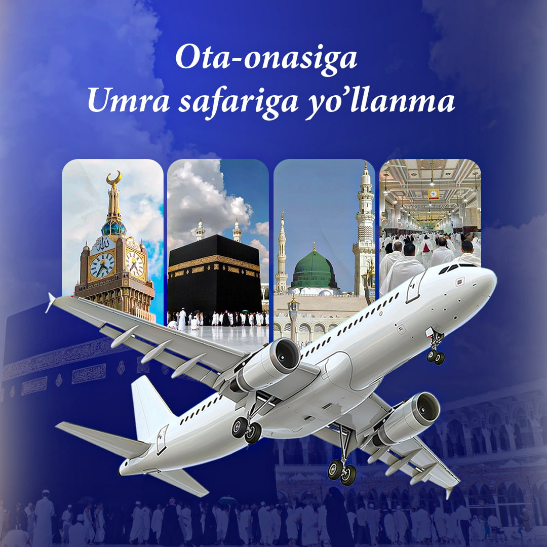 Umra safariga yo'llanma(Tez kunda)