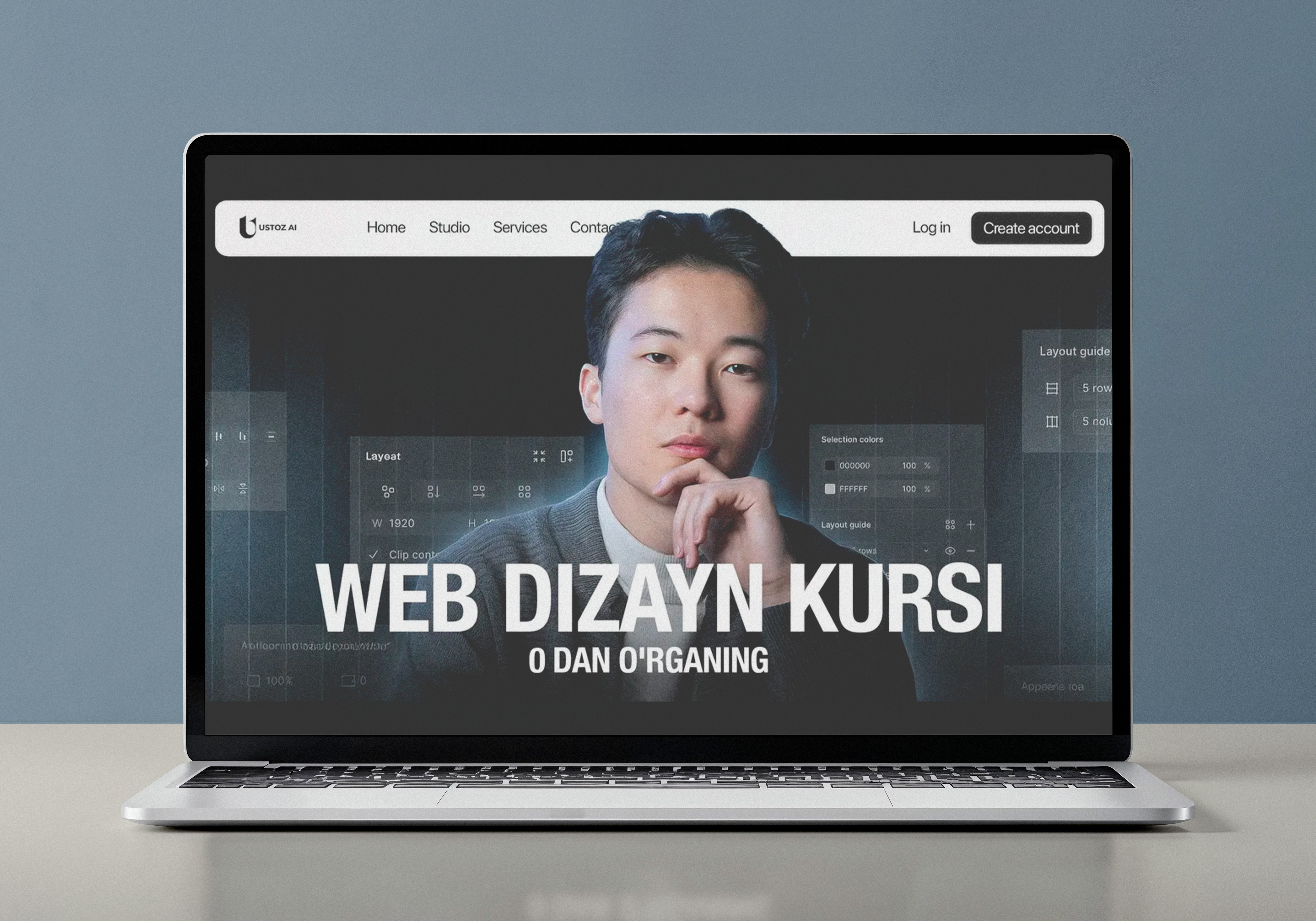 Web dizayn kursi