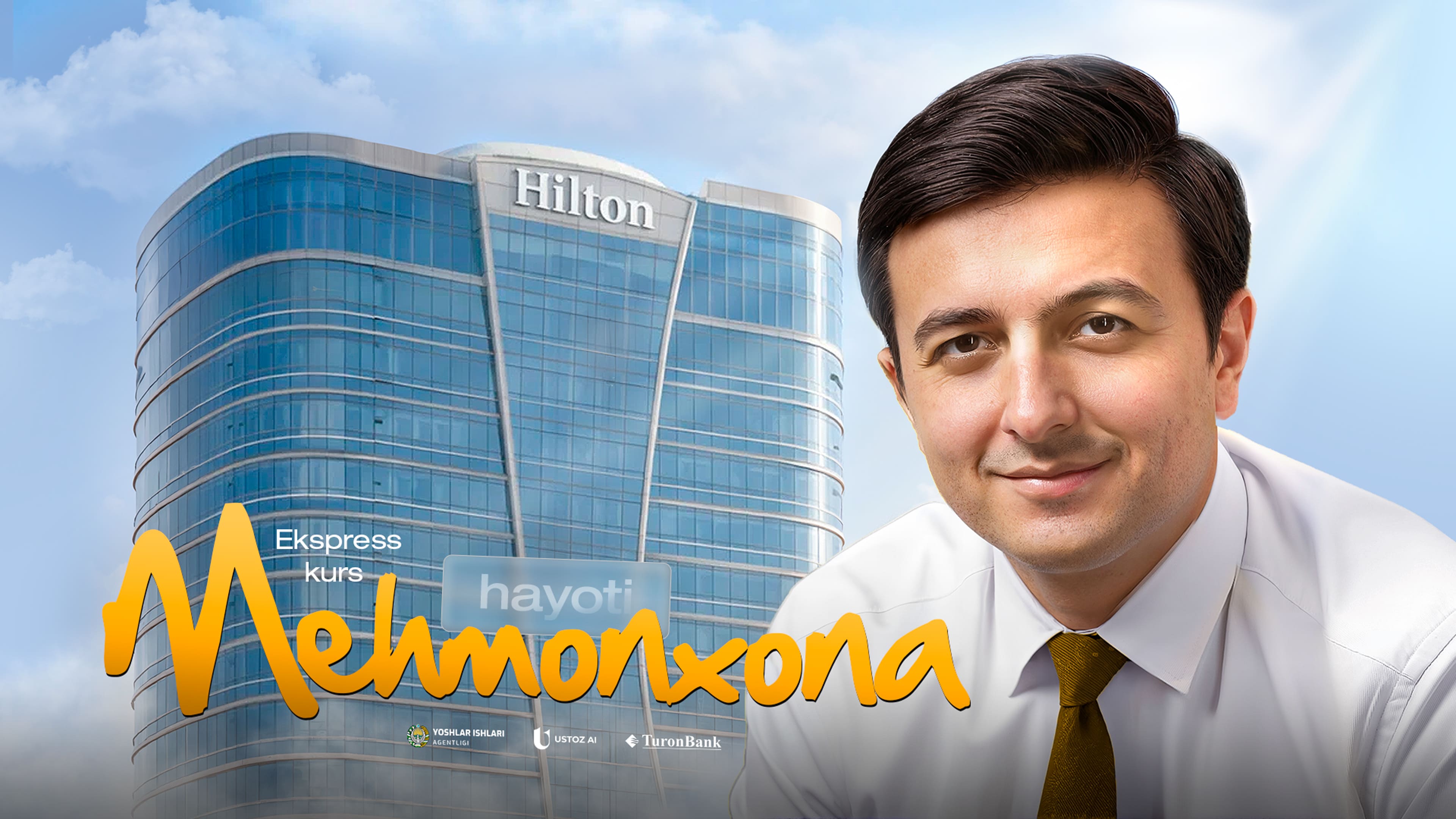 Bepul, sifatli Mehmonxona hayoti (ekspress kurs) kursi - Ustoz AI. Ustoz Nodir Mansurov Mehmonxona hayoti (ekspress kurs)