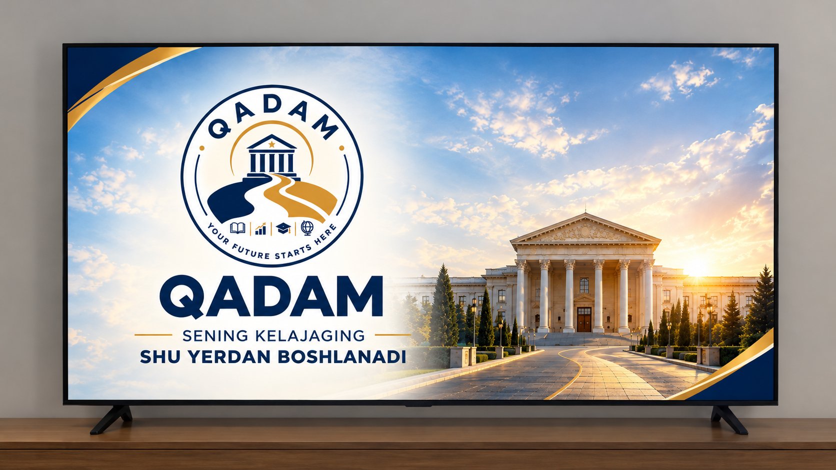 QADAM QADAM — TA’LIM VA KELAJAK SARI BIRINCHI QADAM 1. Loyiha haqida umumiy ma’lumot QADAM —…