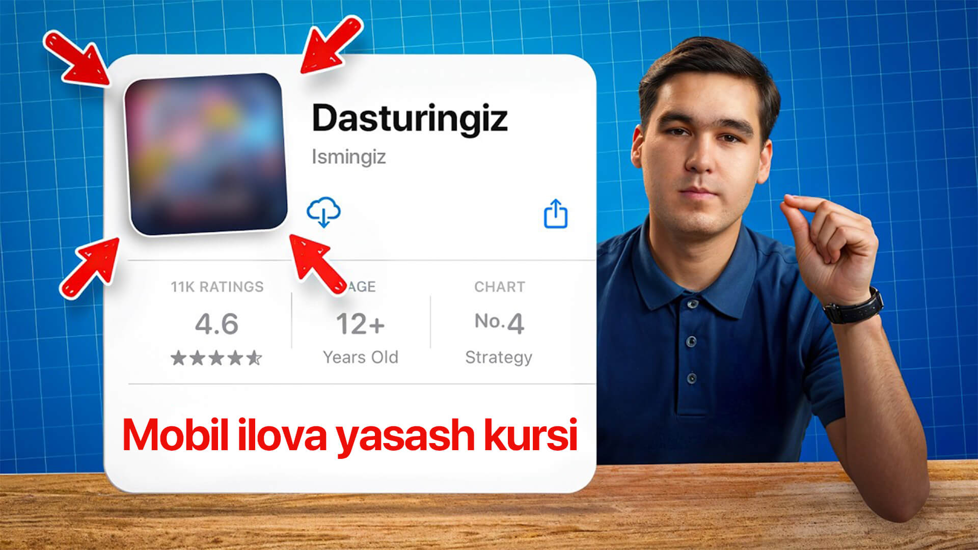 Mobil ilova yasash kursi