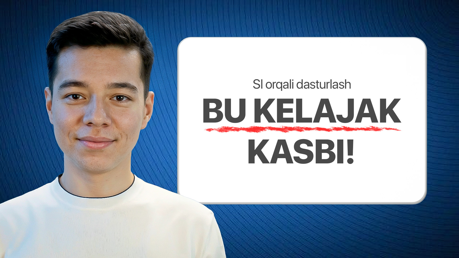 AI orqali dasturlar yasash