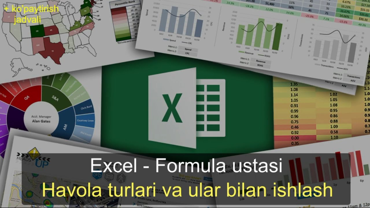Excel - formula ustasi