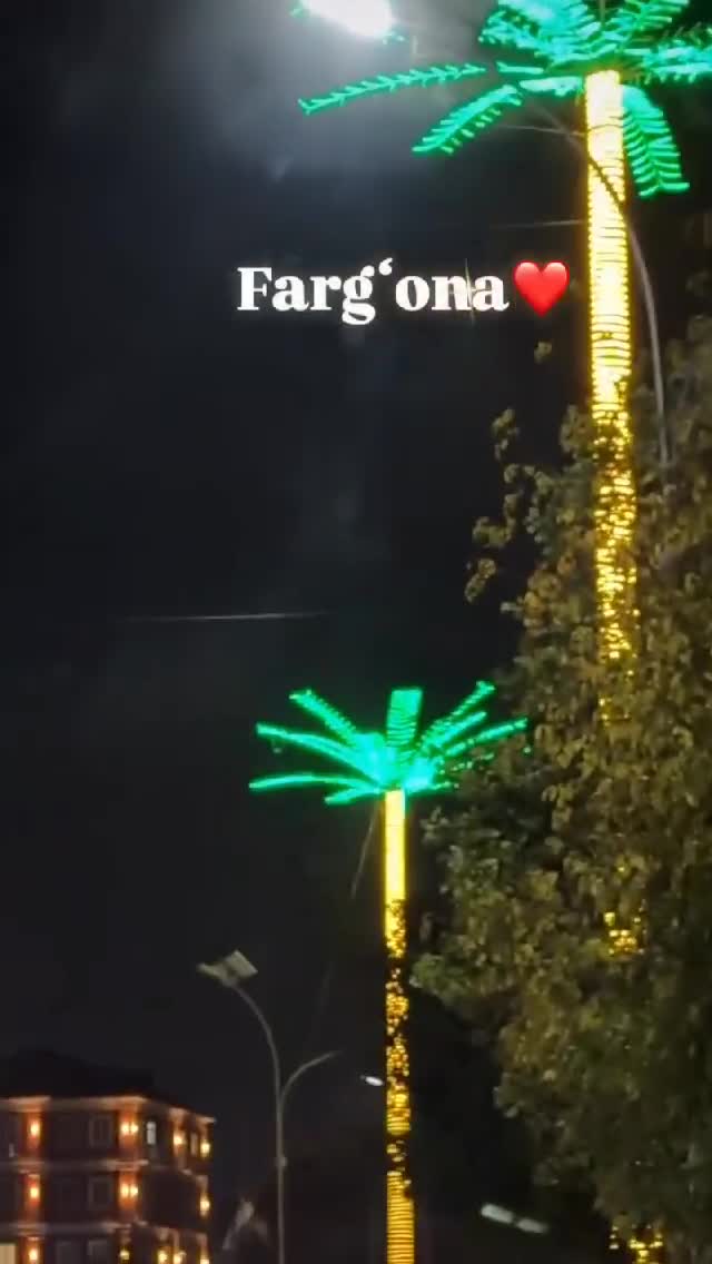 Farg'onalik bormi