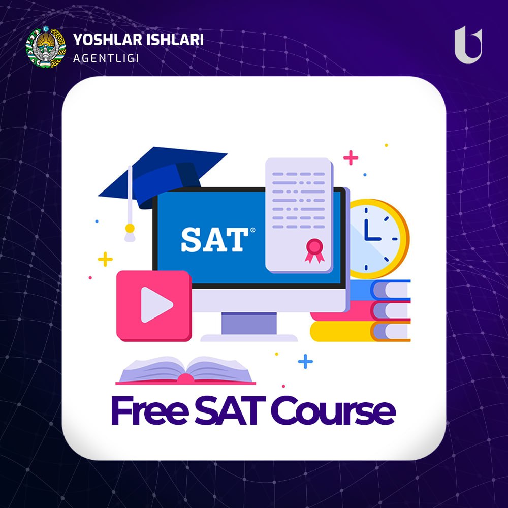 SAT kursi uchun