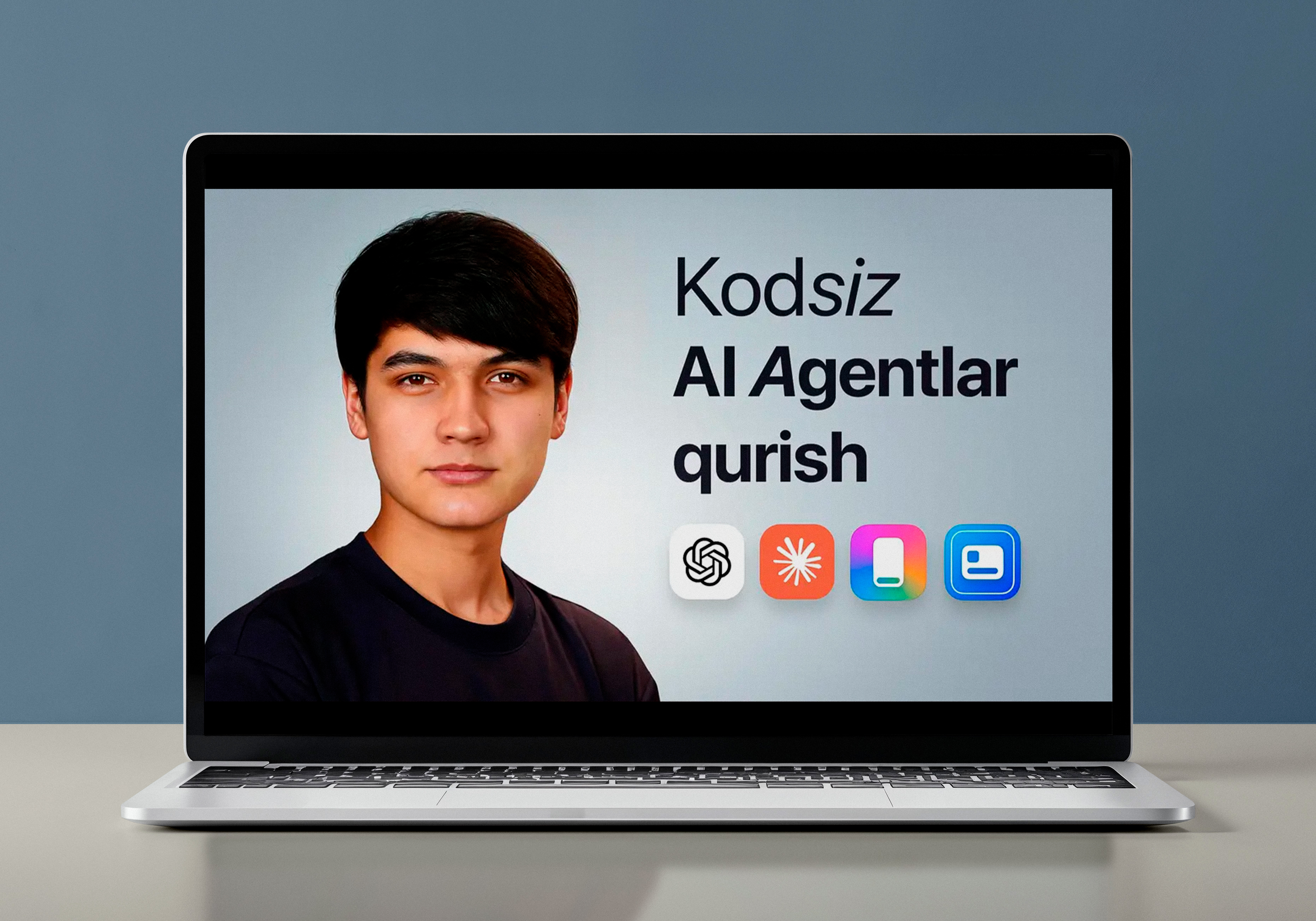 100% lik kodsiz AI agentlar qurish
