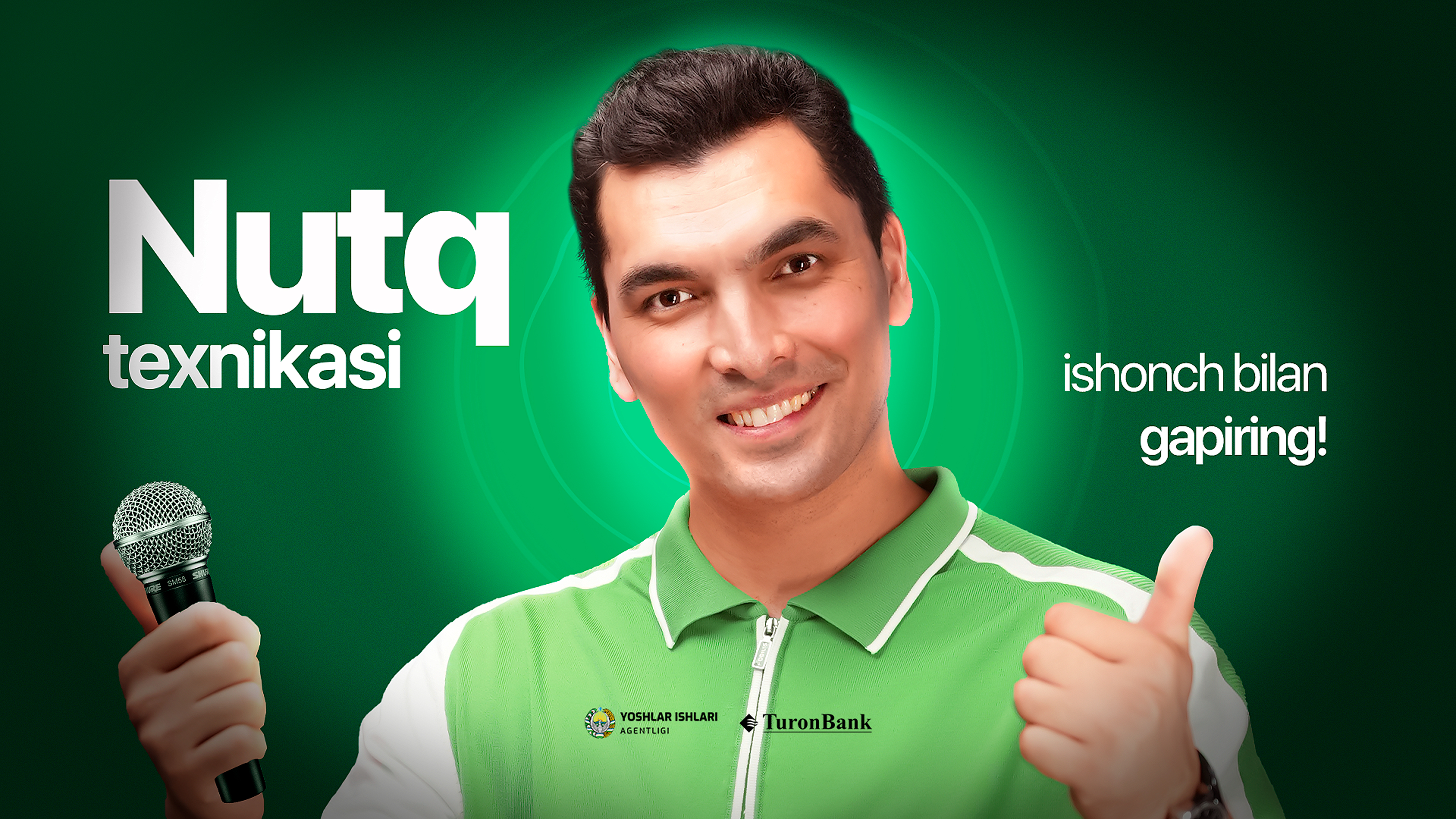 Bepul, sifatli Nutq texnikasi kursi - Ustoz ai . Ustoz Azamat Oxundi Nutq texnikasi