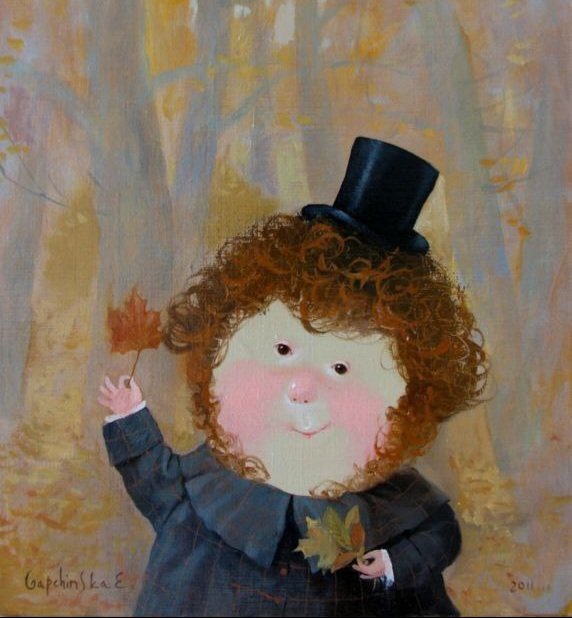 А. С. Пушкин 🍁🎩 Унылая пора! Очей очарованье! Приятна мне твоя прощальная краса — Люблю я пышное…