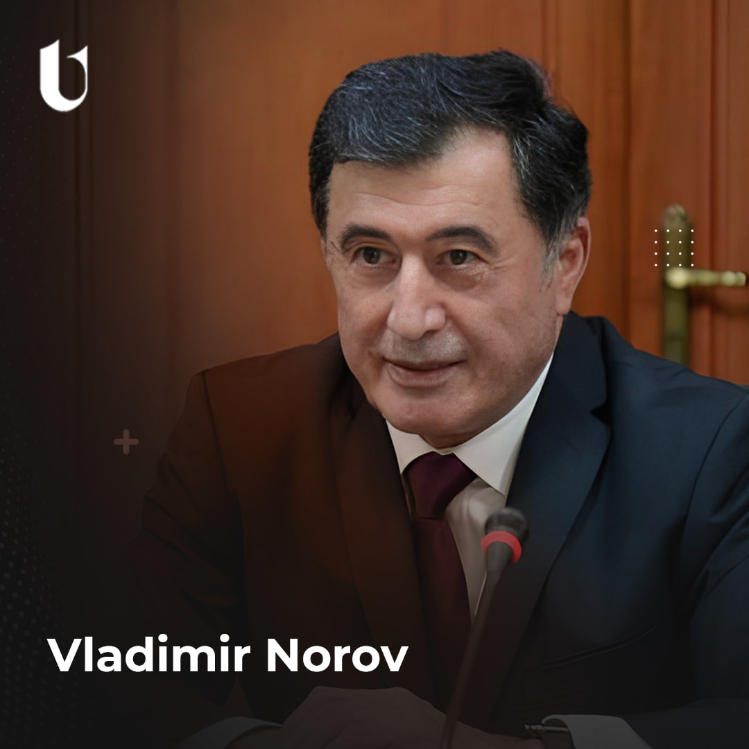 Vladimir Norov bilan Lunch Time